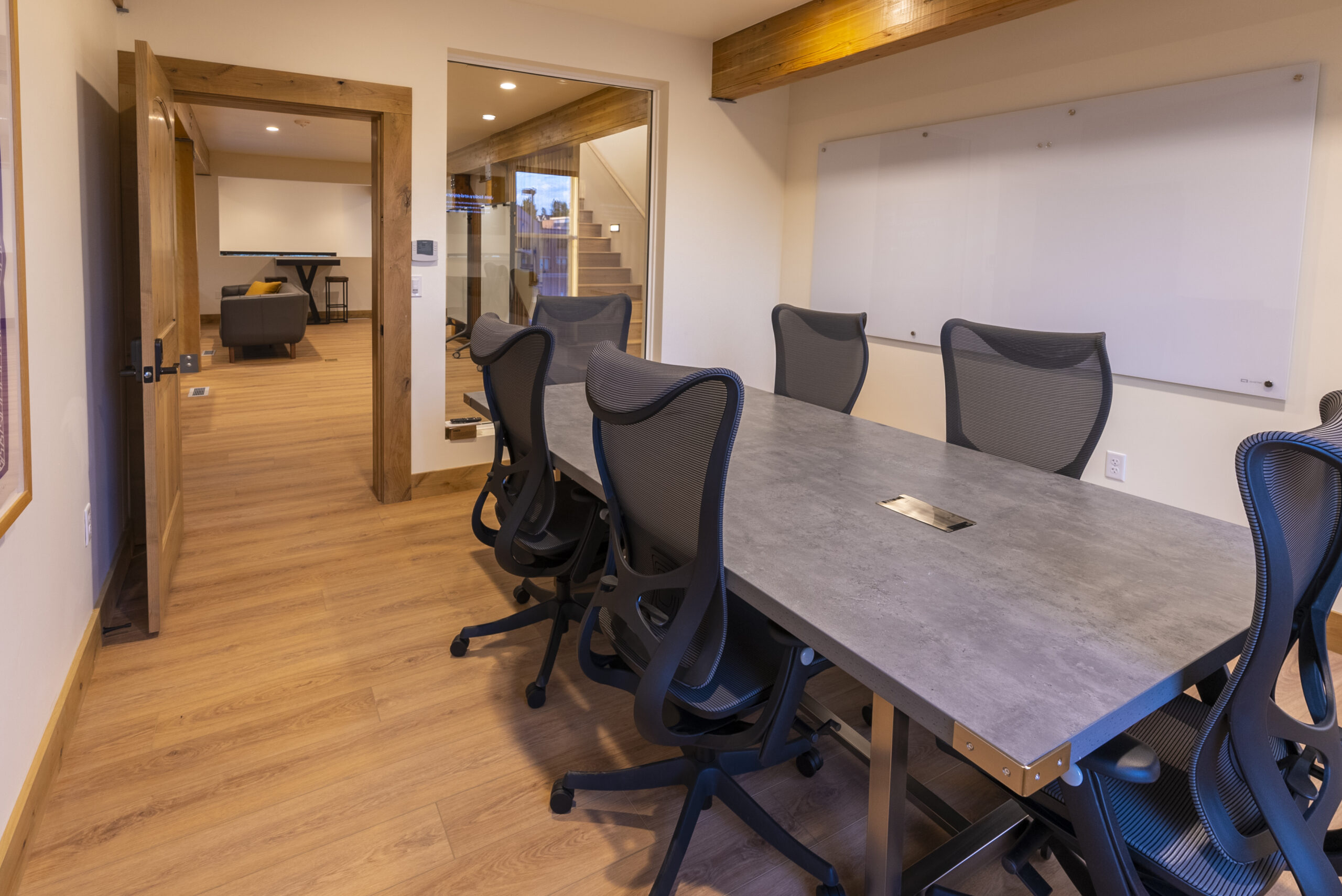 Daily board meeting rental space